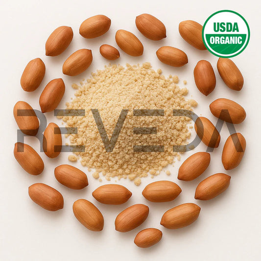 Peanut Cake De Oiled Protein Powder