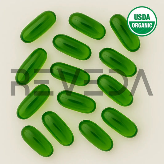 Peppermint Oil Softgel Capsules