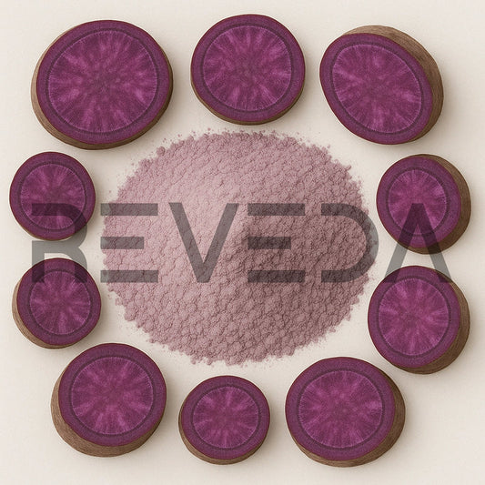 Purple Yam Resistant Starch Extract Powder