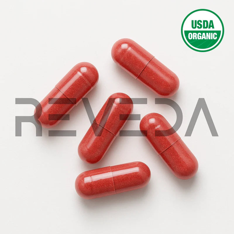 Red Raspberry Capsules