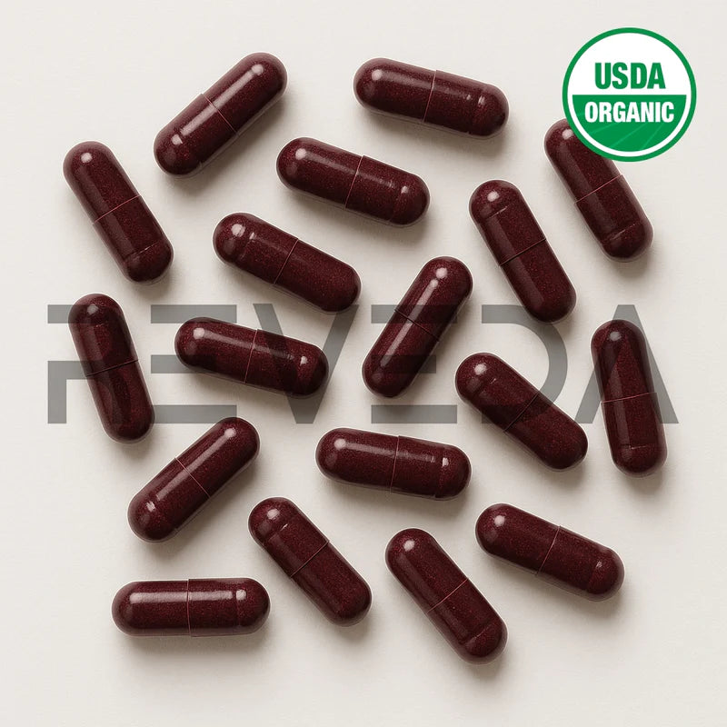 Schisandra Berry Capsules