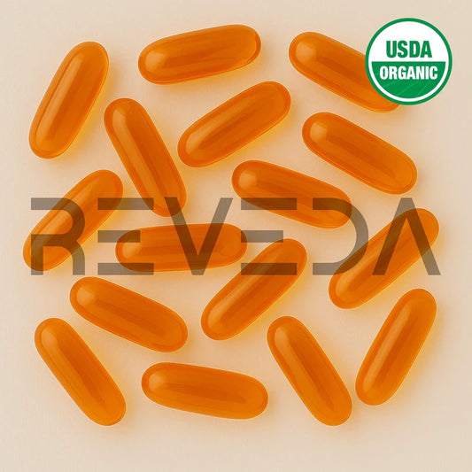 Sea Buckthorn Oil Softgel Capsules