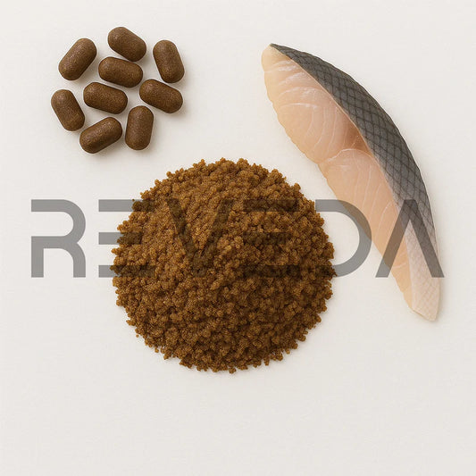 Steam Dried Fish Meal