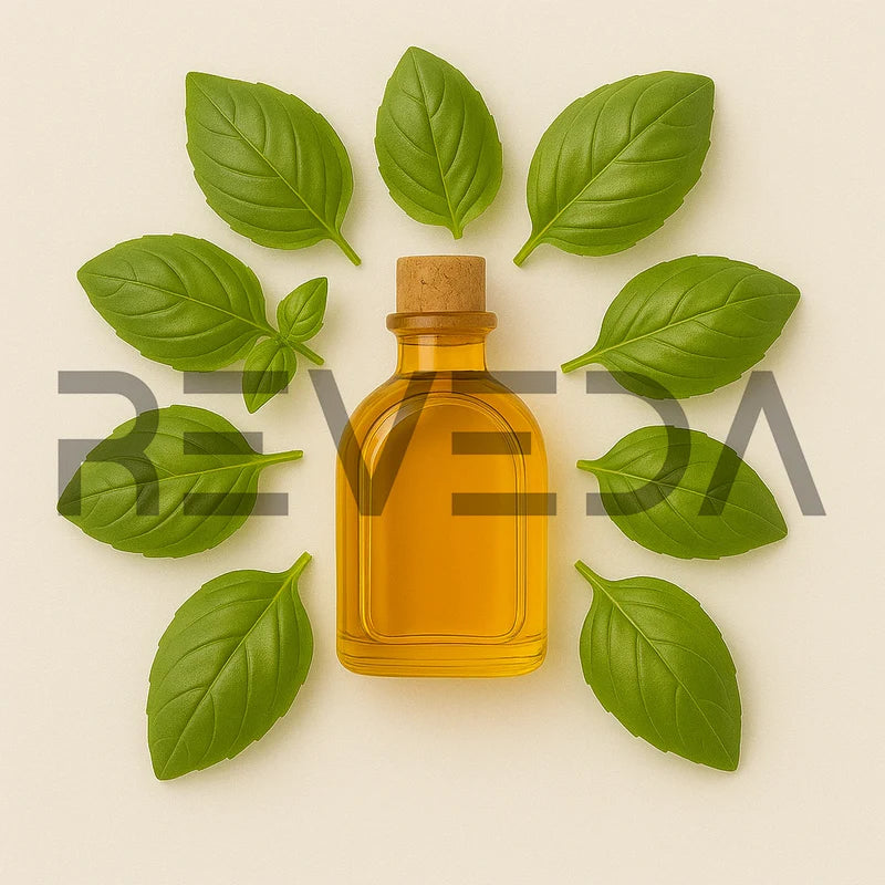 Sweet Basil Essential Oil