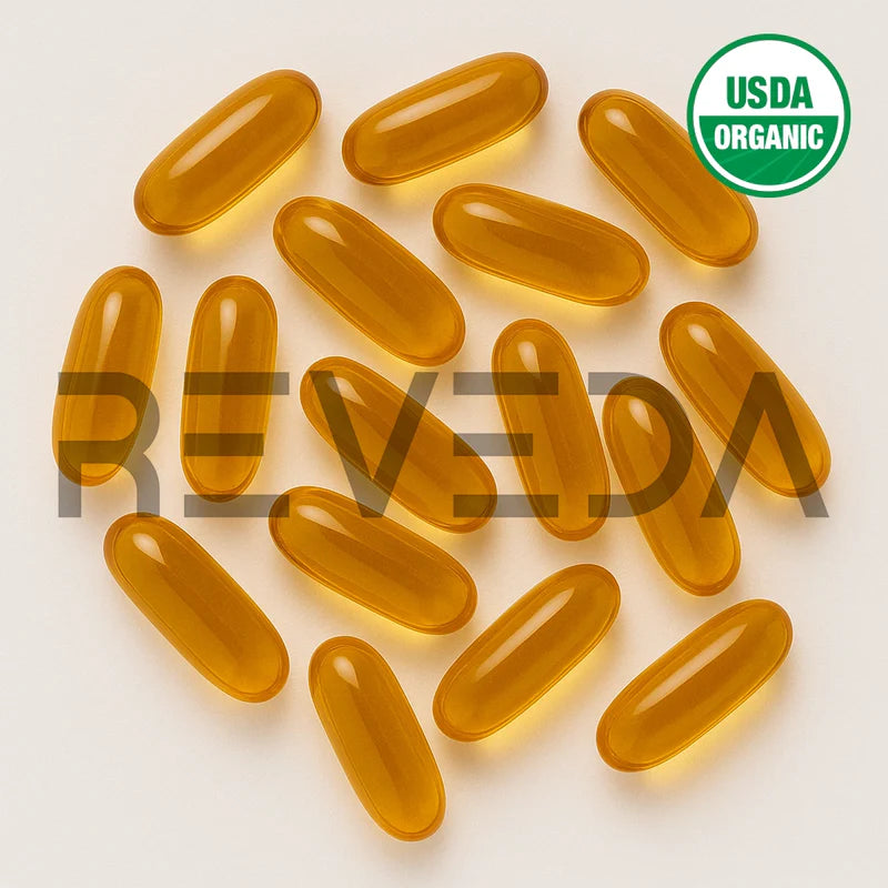 Turmeric Oil Softgel Capsules