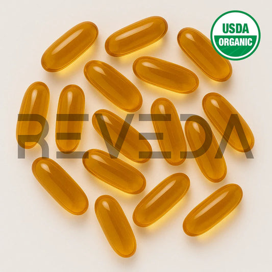 Turmeric Oil Softgel Capsules