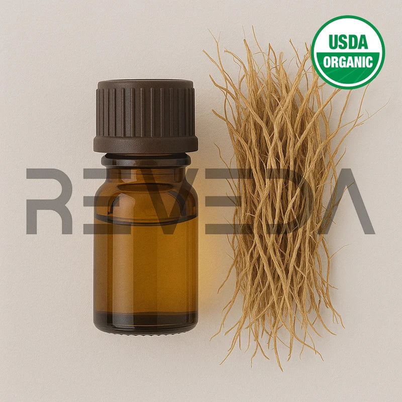 Vetiver Roots Essential Oil