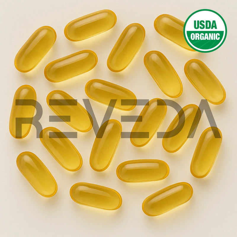 Virgin Coconut Oil Softgel Capsules