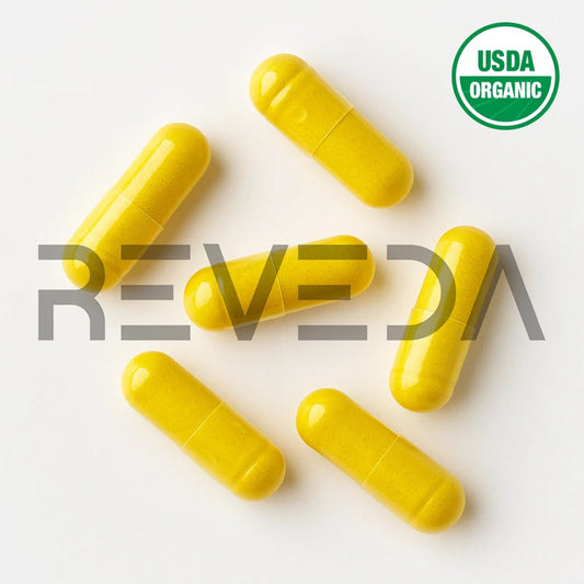 Vitamin B2 Riboflavin Capsules