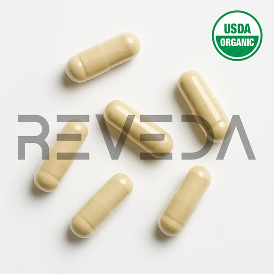 Vitamin B5 Pantothenic Acid Capsules