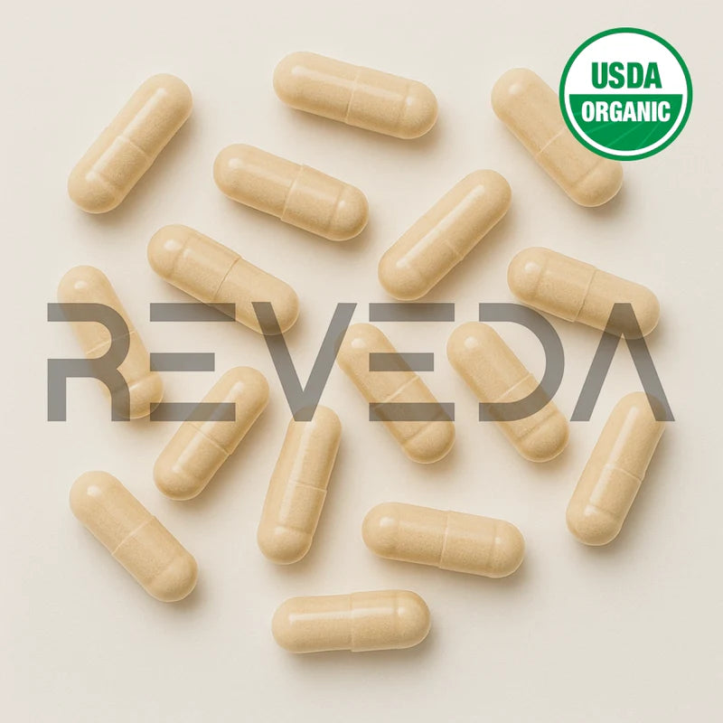 Vitamin B9 Folate Capsules