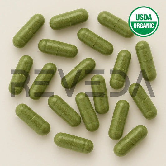 Wheat Grass Capsules