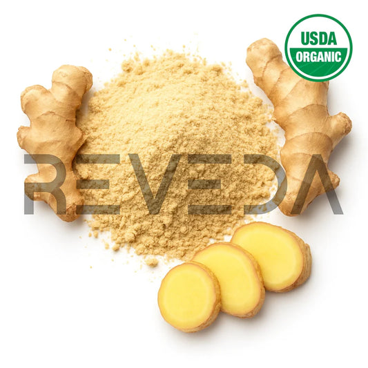 White Ginger Powder