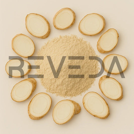 White Turmeric Powder