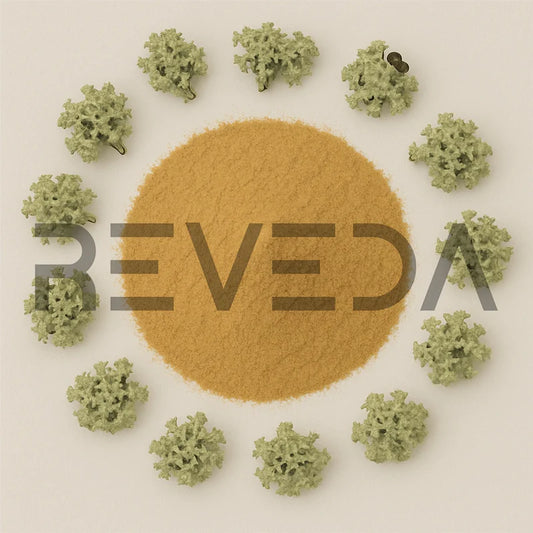 Xanthoparmelia Powder